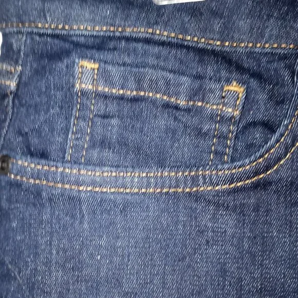 'NYDJ' Skinny Dark wash Jeans Size 14 EUC - Picture 4 of 10